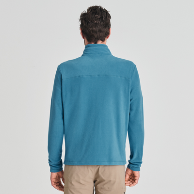 Nilas - veste en polaire pour homme couleur bleu
