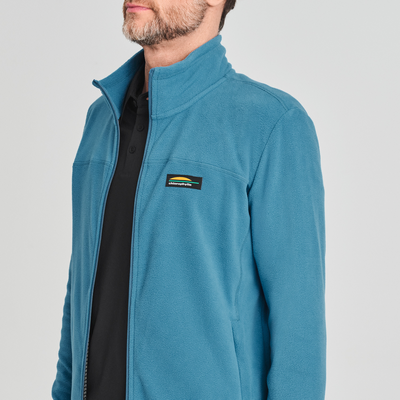 Chemise rayée à manches longues coupe décontractée avec grand logo Lacoste pour homme en coloris Vert