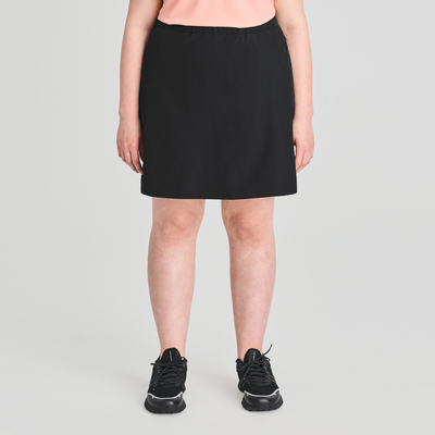 Jupe-short noir Azimut pour femme