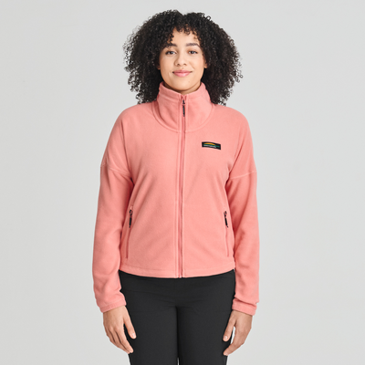 Denali - chandail léger en polar pour femme couleur rose