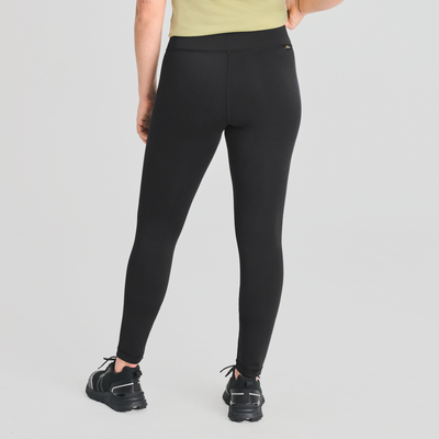 legging taille haute pour femme de couleur noir