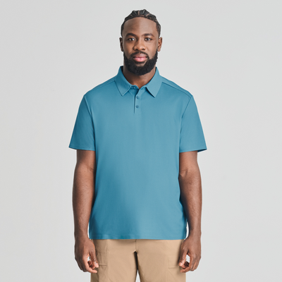 Loken - Polo t-shirt - men - Chlorophylle