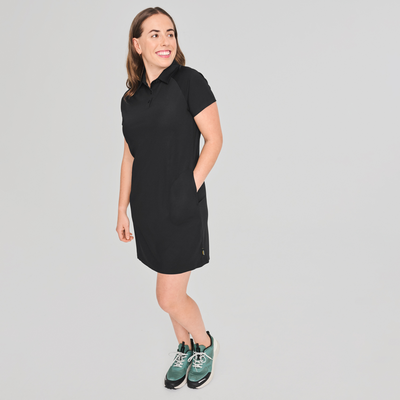 robe sport Avila couleur noir