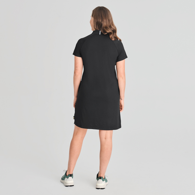 robe sport Avila couleur noir