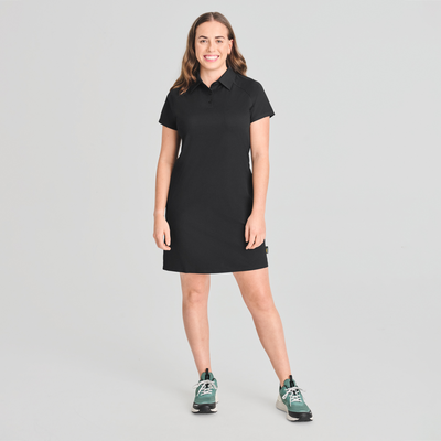 robe sport Avila couleur noir