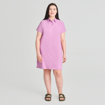 robe sport Avila couleur mauve
