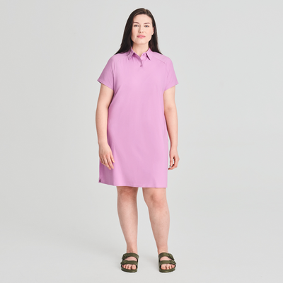 robe sport Avila couleur mauve