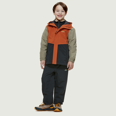 Pantalon imperméable pour enfant Témis de couleur noir