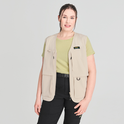 Massena - T-shirt respirant couleur vert pour femme