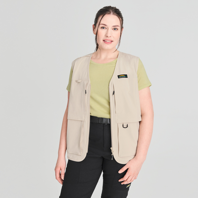Massena - T-shirt respirant couleur vert pour femme