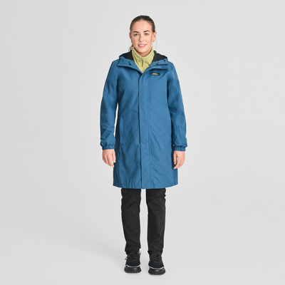 Témis 3/4 rain jacket for women - Chlorophylle