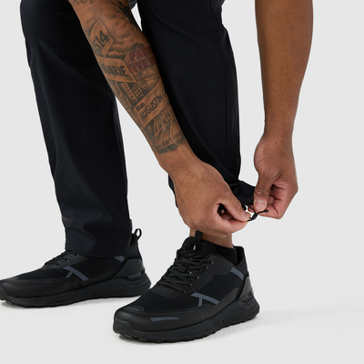 Trek - pantalon de randonnée couleur noir pour homme