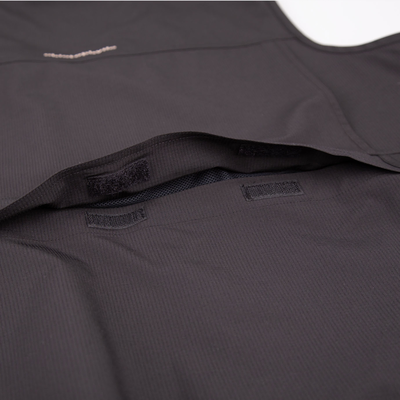 Veste sans manches unisexe avec plusieurs poches couleur Noir