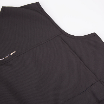 Veste sans manches unisexe avec plusieurs poches couleur Noir
