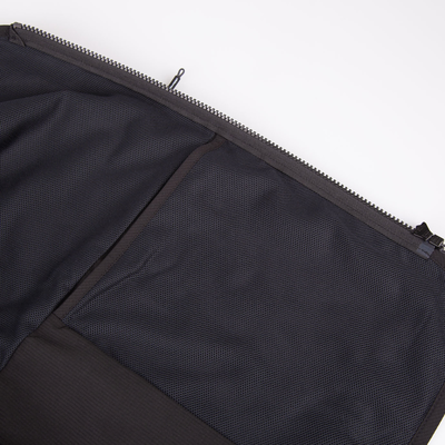 Veste sans manches unisexe avec plusieurs poches couleur Noir