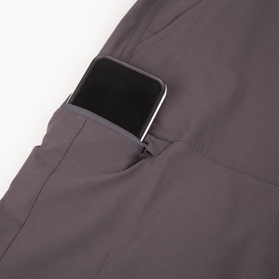pantalon de randonnée Sierra couleur gris foncé homme