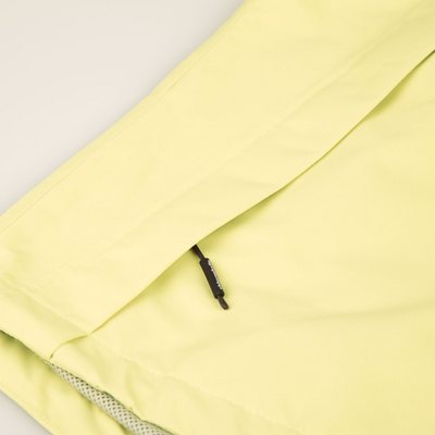 Témis - manteau de pluie couleur  jaune vert pour femme