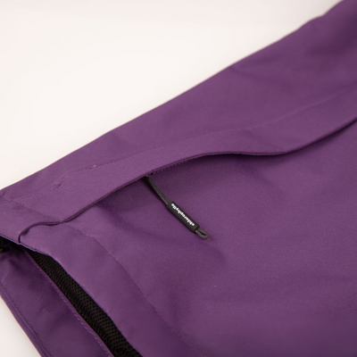Témis - manteau de pluie couleur mauve pour femme