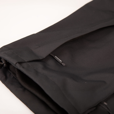 Témis - manteau de pluie couleur noir pour femme