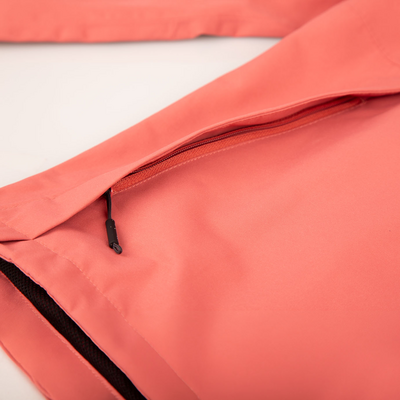 Témis - manteau de pluie couleur rose pour femme