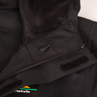 Témis - manteau de pluie couleur noir pour femme