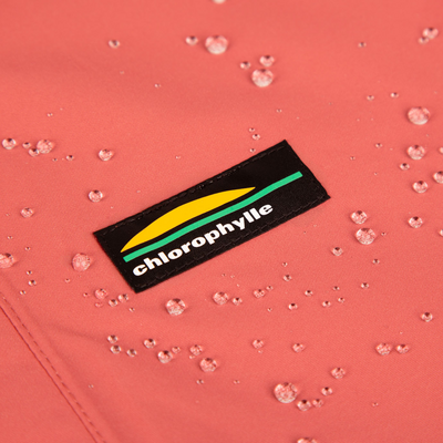 Témis - manteau de pluie couleur rose pour femme