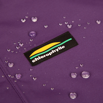 Témis - manteau de pluie couleur mauve pour femme