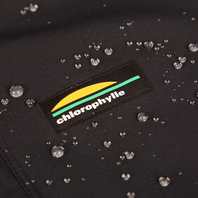 Témis - manteau de pluie couleur noir pour femme