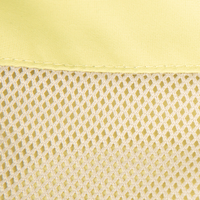 Témis - manteau de pluie couleur  jaune vert pour femme