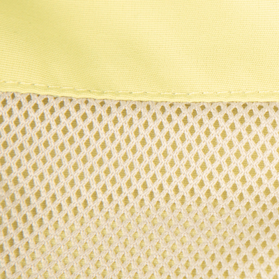 Témis - manteau de pluie couleur  jaune vert pour femme