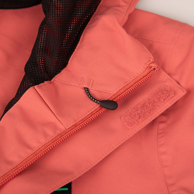 Témis - manteau de pluie couleur rose pour femme