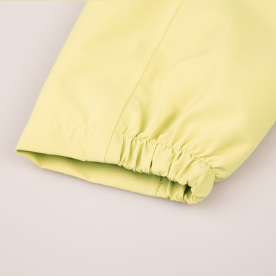 Témis vintage - veste courte imperméable verte - femme