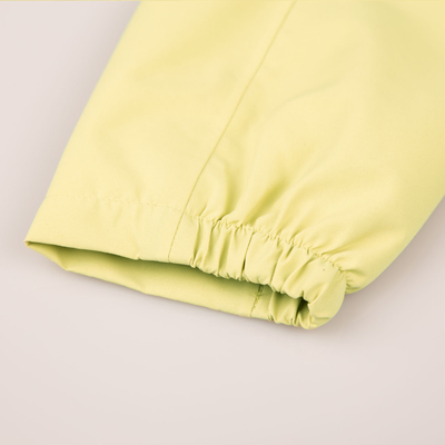 Témis vintage - veste courte imperméable verte - femme