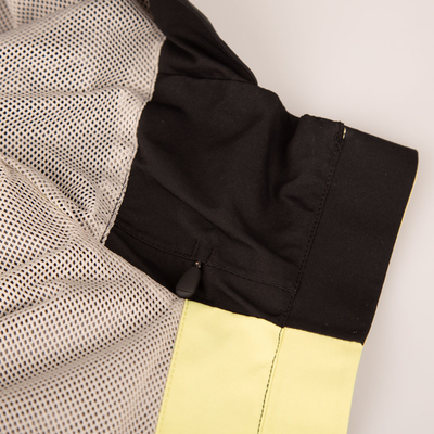 Témis vintage - veste courte imperméable verte - femme