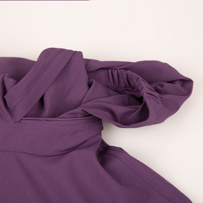Durango - veste mi-saison couleur mauve  - femme
