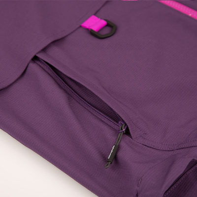 Durango - veste mi-saison couleur mauve  - femme