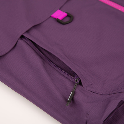 Durango - veste mi-saison couleur mauve  - femme