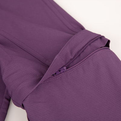 Durango - veste mi-saison couleur mauve  - femme