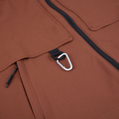 Durango - veste mi-saison couleur brune - femme