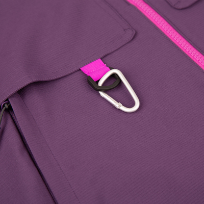Durango - veste mi-saison couleur mauve  - femme
