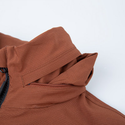 Durango - veste mi-saison couleur brune - femme