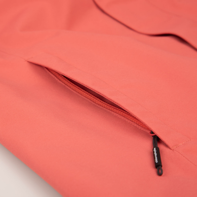 Témis - veste 3/4 imperméable couleur rose pour femme