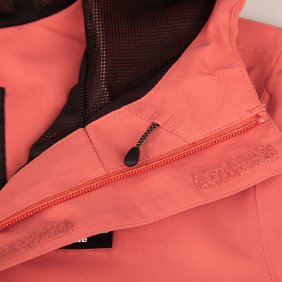 Témis - veste 3/4 imperméable couleur rose pour femme