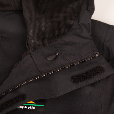 Témis - manteau de pluie pour homme de couleur noir