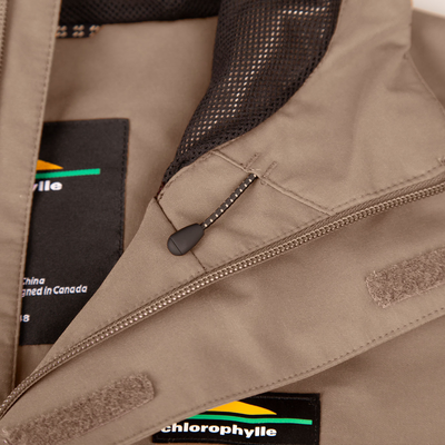 Témis - manteau de pluie pour homme de couleur brun