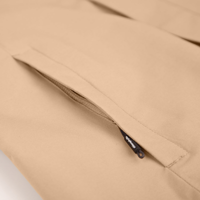 Témis - veste 3/4 imperméable couleur beige pour femme