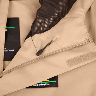 Témis - veste 3/4 imperméable couleur beige pour femme