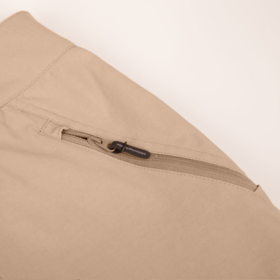 Trek - pantalon de randonnée couleur beige pour homme