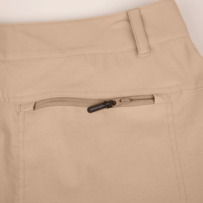 Trek - pantalon de randonnée couleur beige pour homme