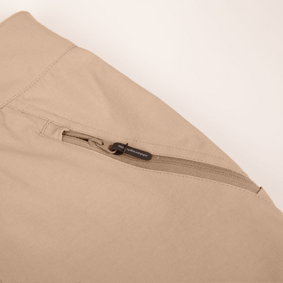 Trek - pantalon de randonnée couleur beige pour femme